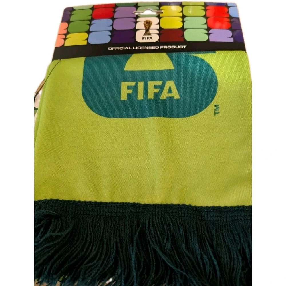 FIFA World Cup 2026 Mexico Scarf Bufanda NEW